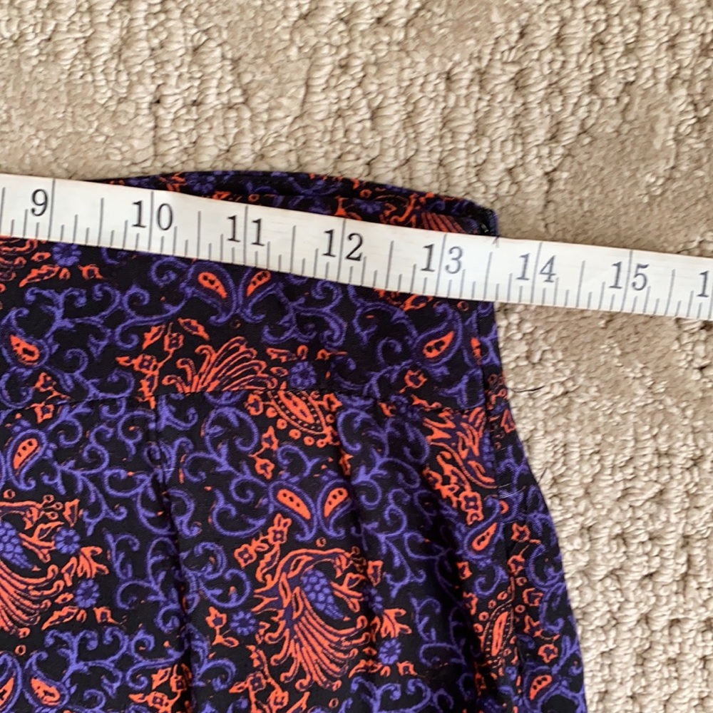 Anthropologie Elevenses high waist flare leg pants - Picture 8 of 14